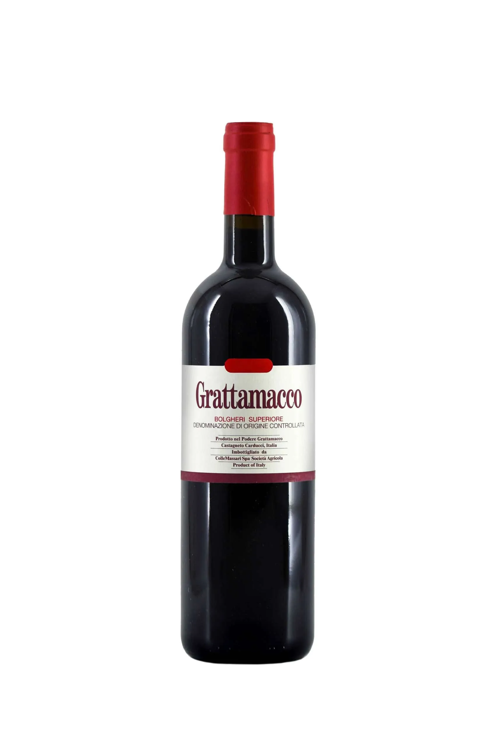 Grattamacco Bolgheri Superiore 2018