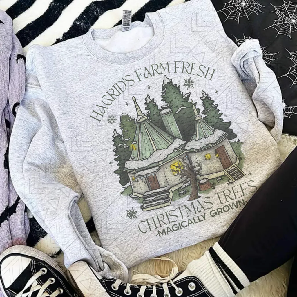 Hagrid Christmas Trees