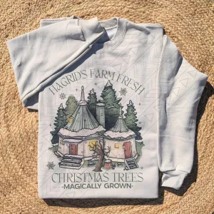 Hagrid Christmas Trees