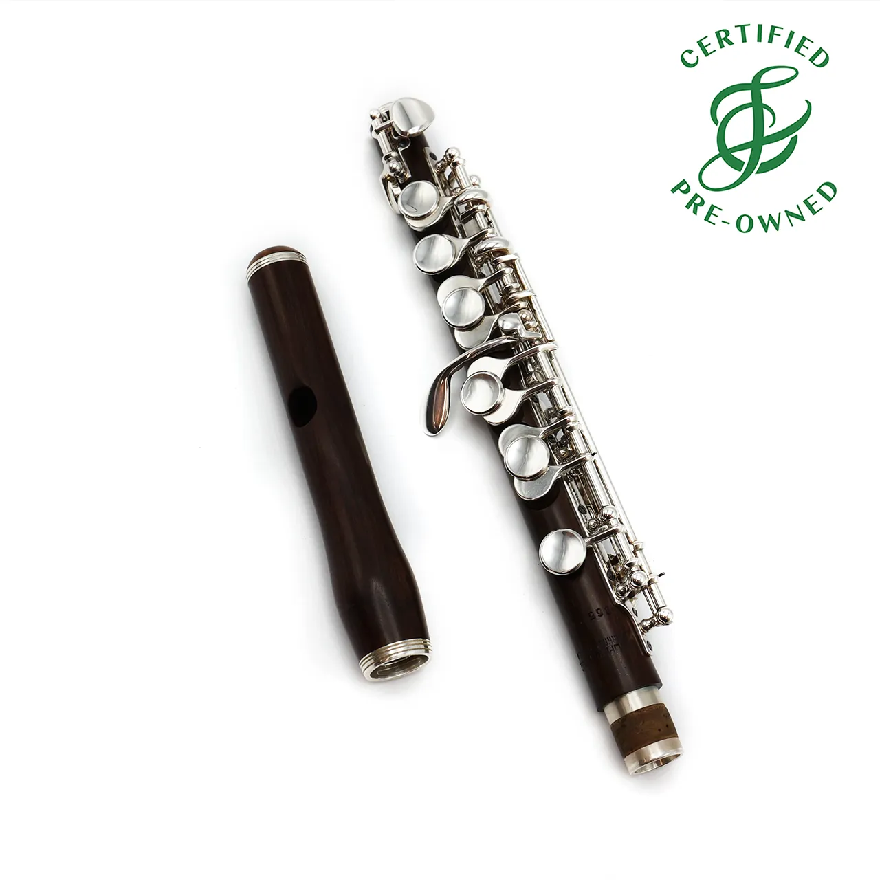 Hammig Piccolo 651/4 - Cocus wood, split E mechanism, high G# mechanism