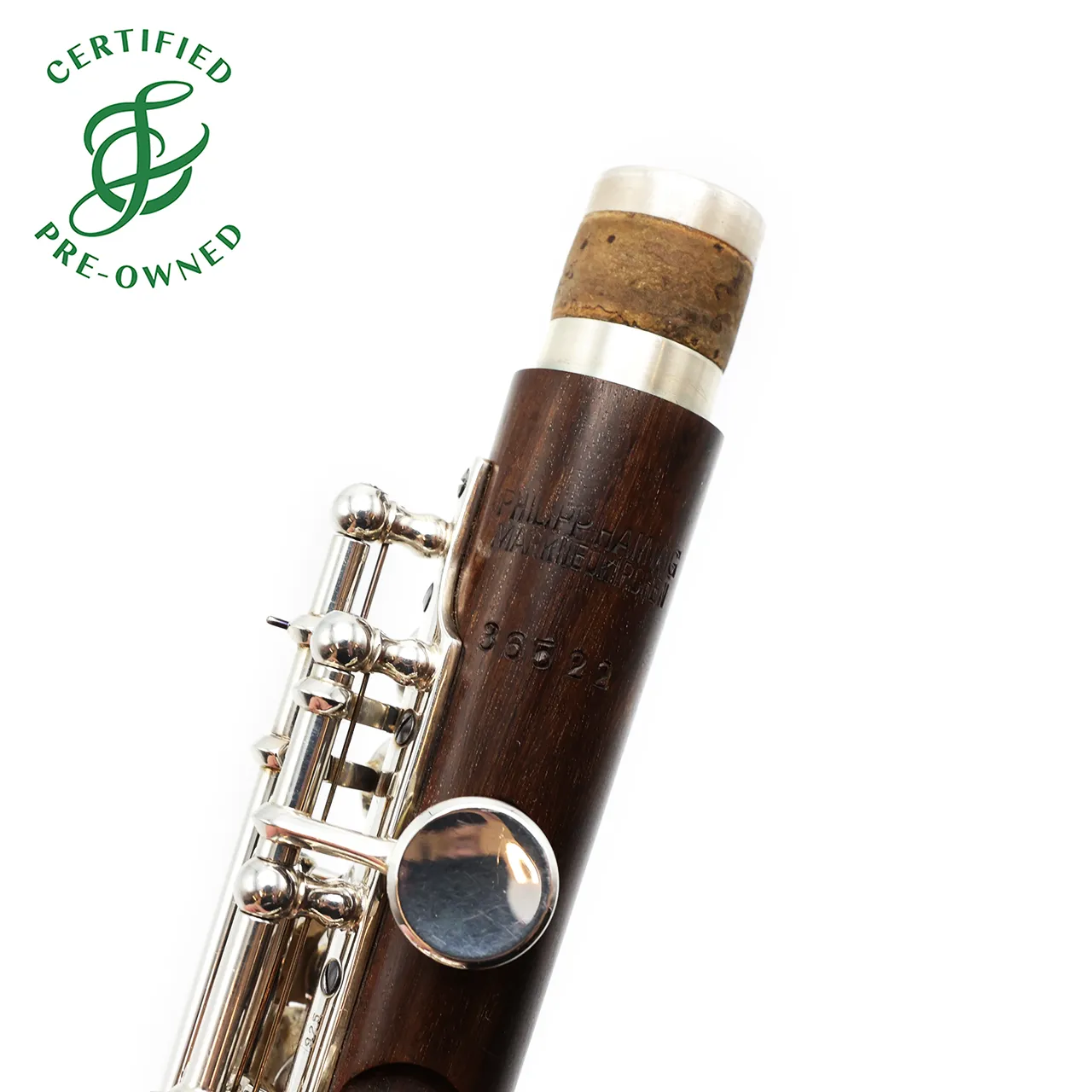 Hammig Piccolo 651/4 - Cocus wood, split E mechanism, high G# mechanism