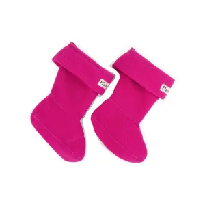 Hatley Welly Socks F18mlk1368 Magenta