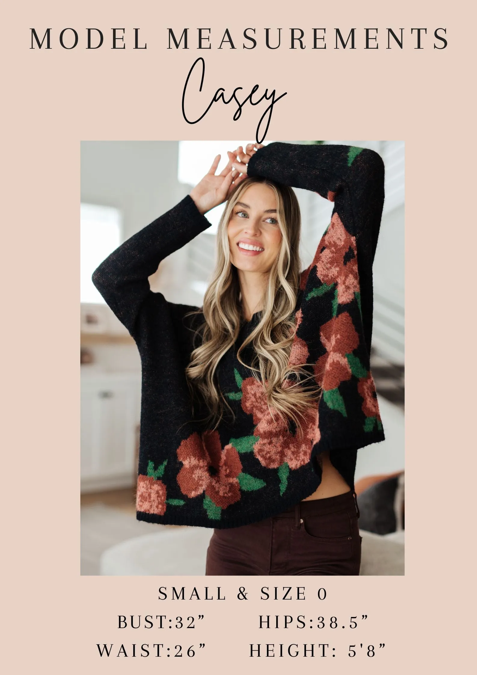 Hazel Blues® |  She's Got Eyes of Gold Batwing Blouse