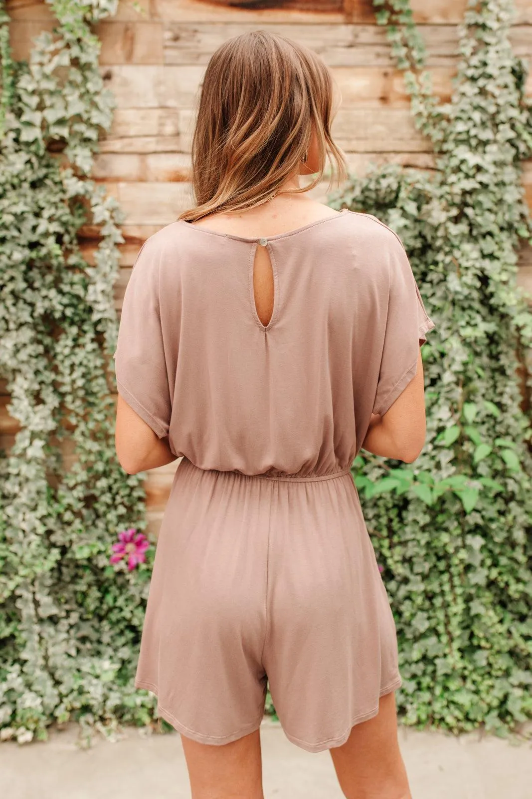 Hazel Blues® | You're in Luck Romper