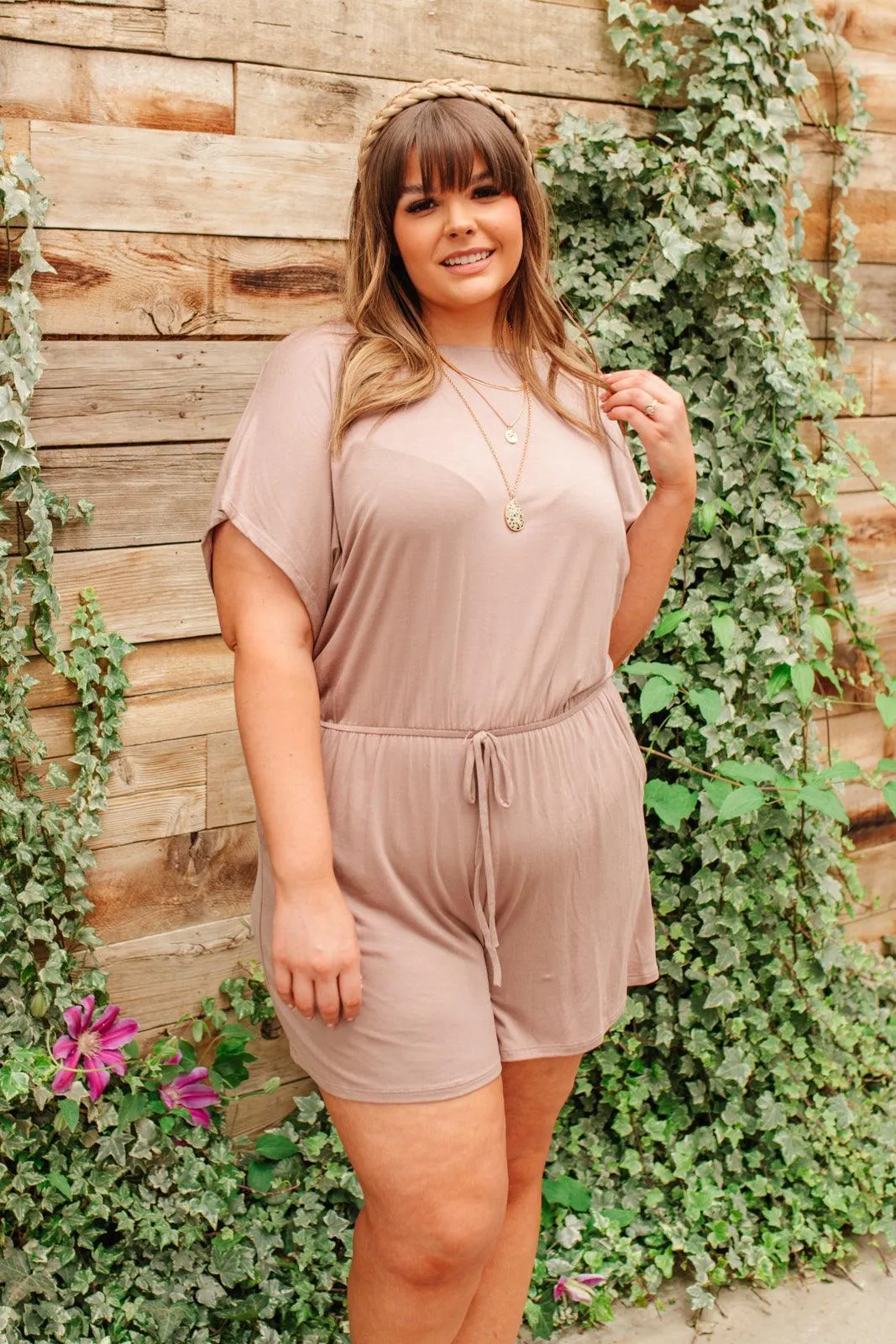 Hazel Blues® | You're in Luck Romper