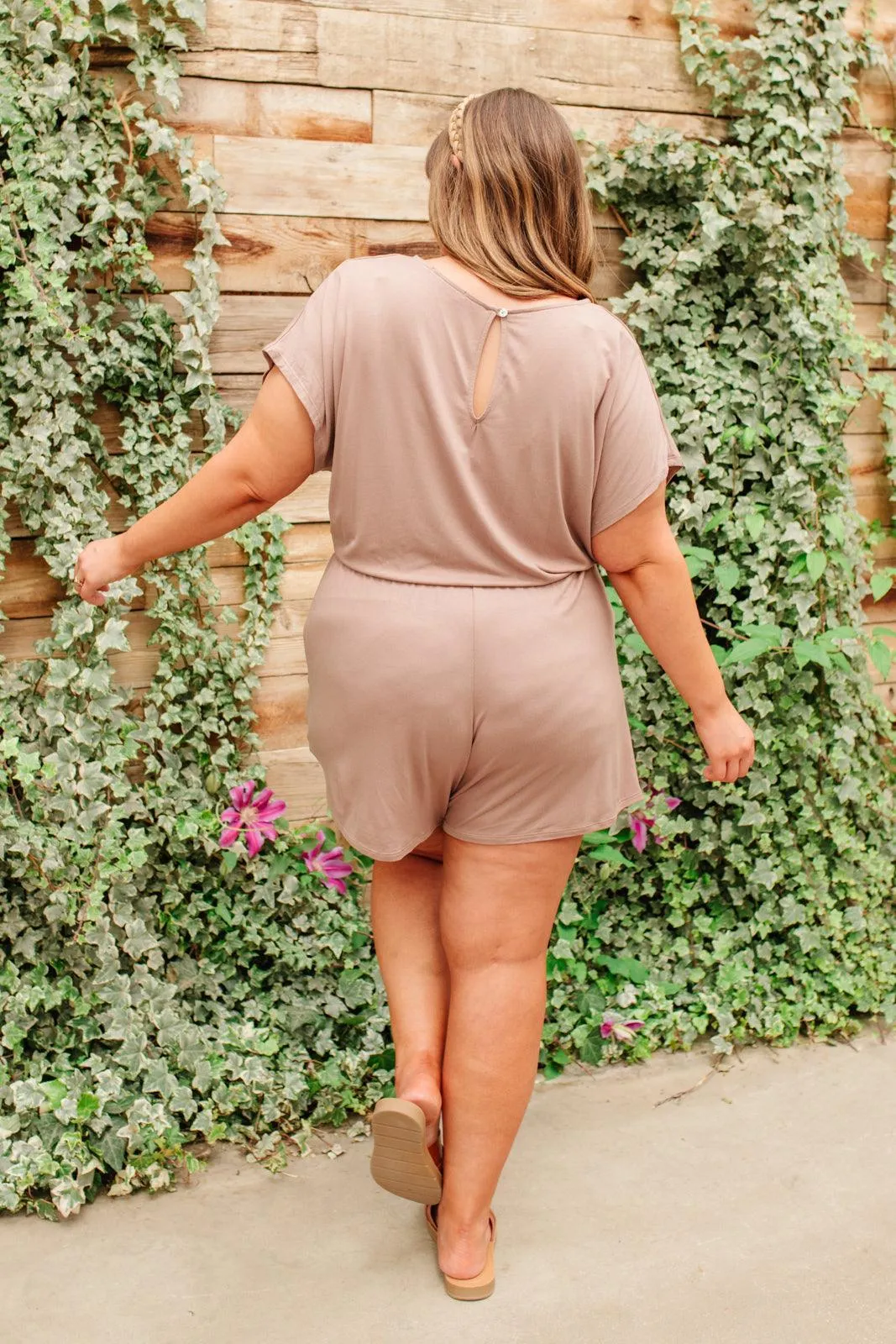 Hazel Blues® | You're in Luck Romper
