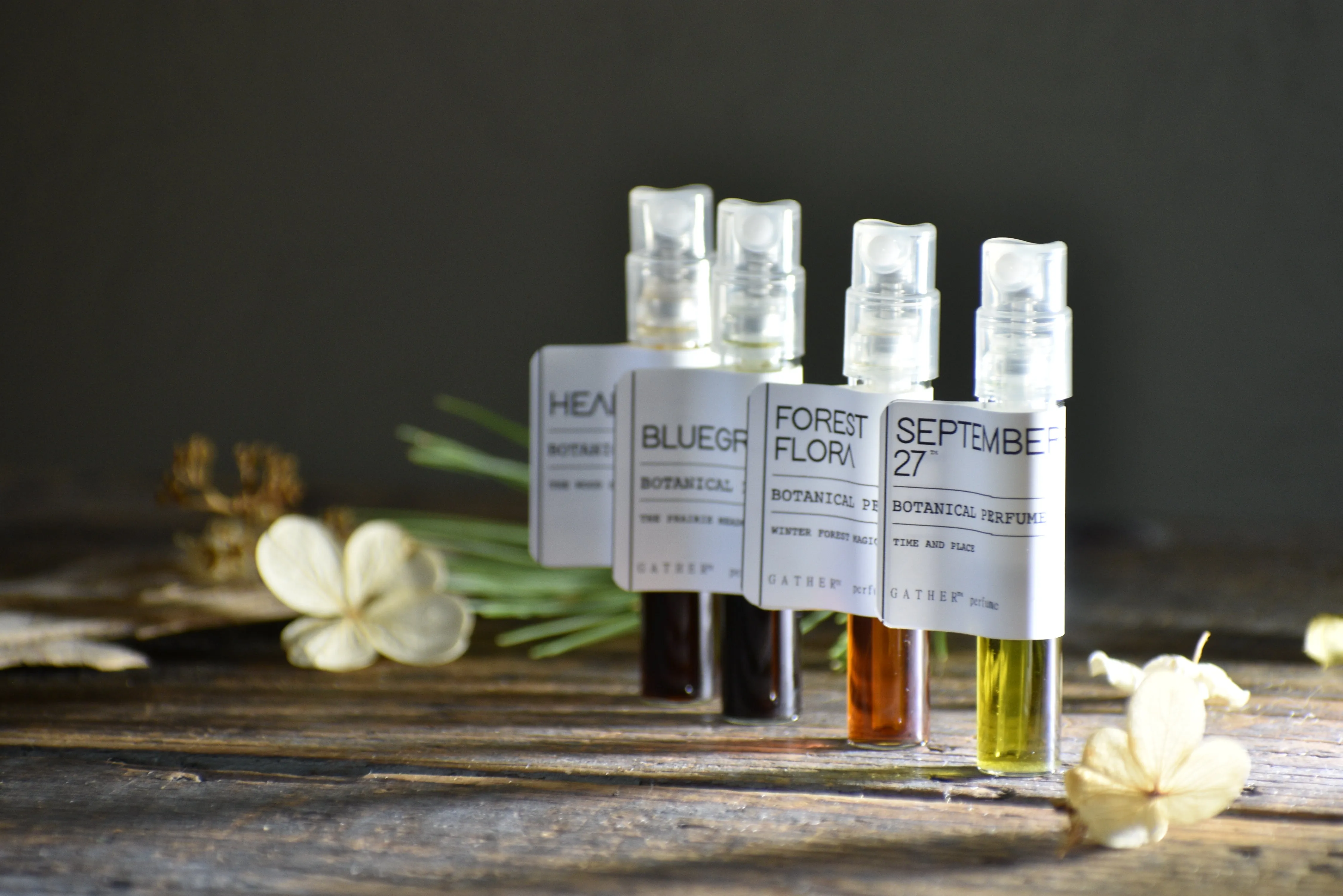 HEARTH - Natural Botanical Perfume - The Wood Stove