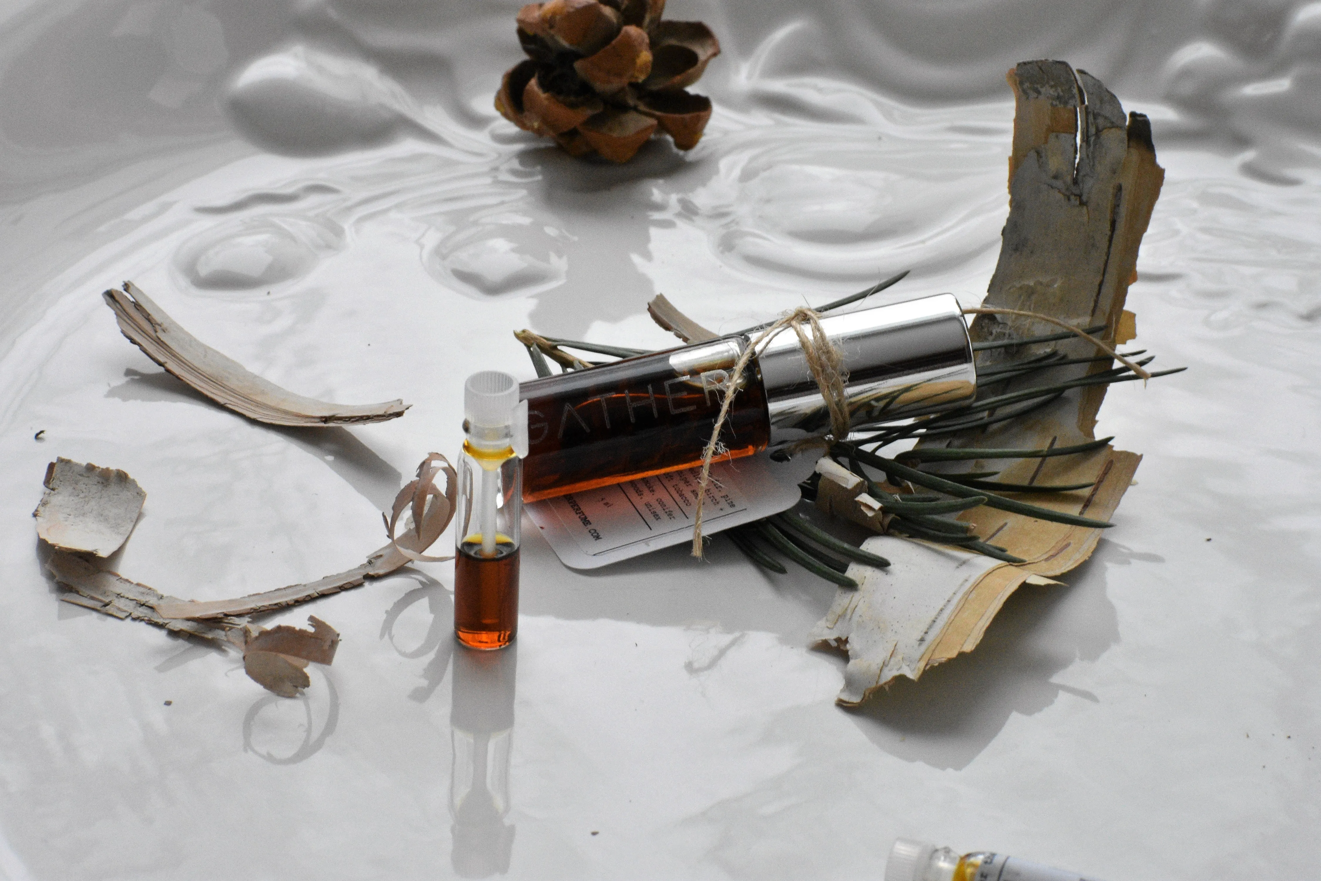 HEARTH - Natural Botanical Perfume - The Wood Stove