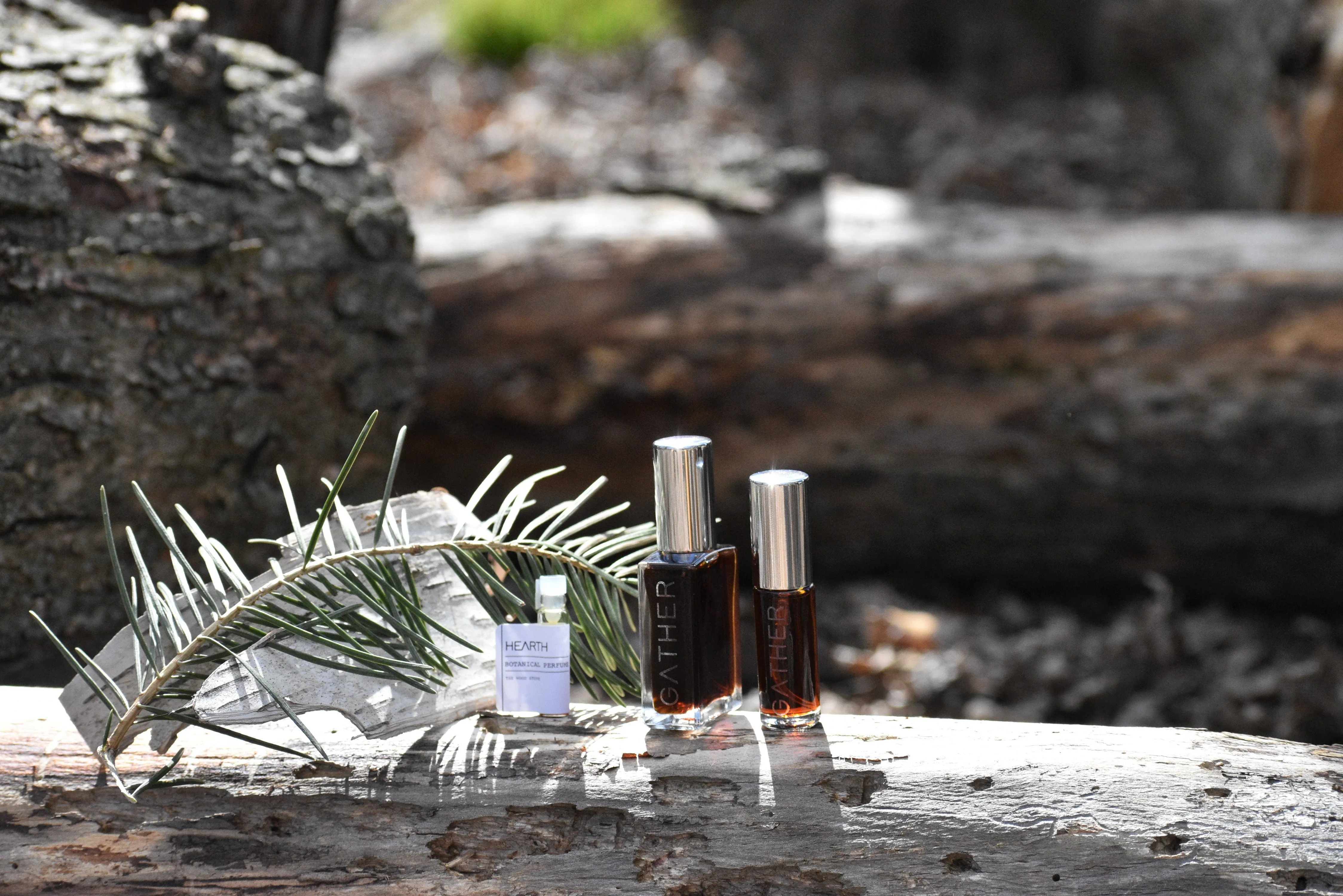 HEARTH - Natural Botanical Perfume - The Wood Stove