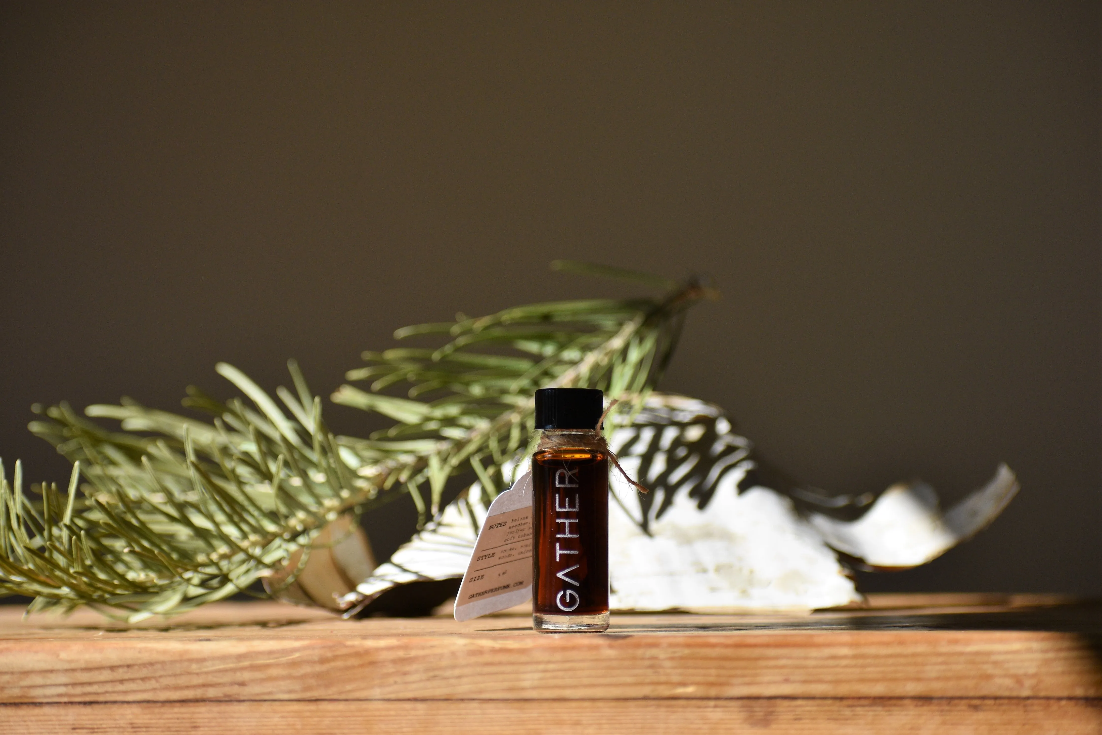 HEARTH - Natural Botanical Perfume - The Wood Stove