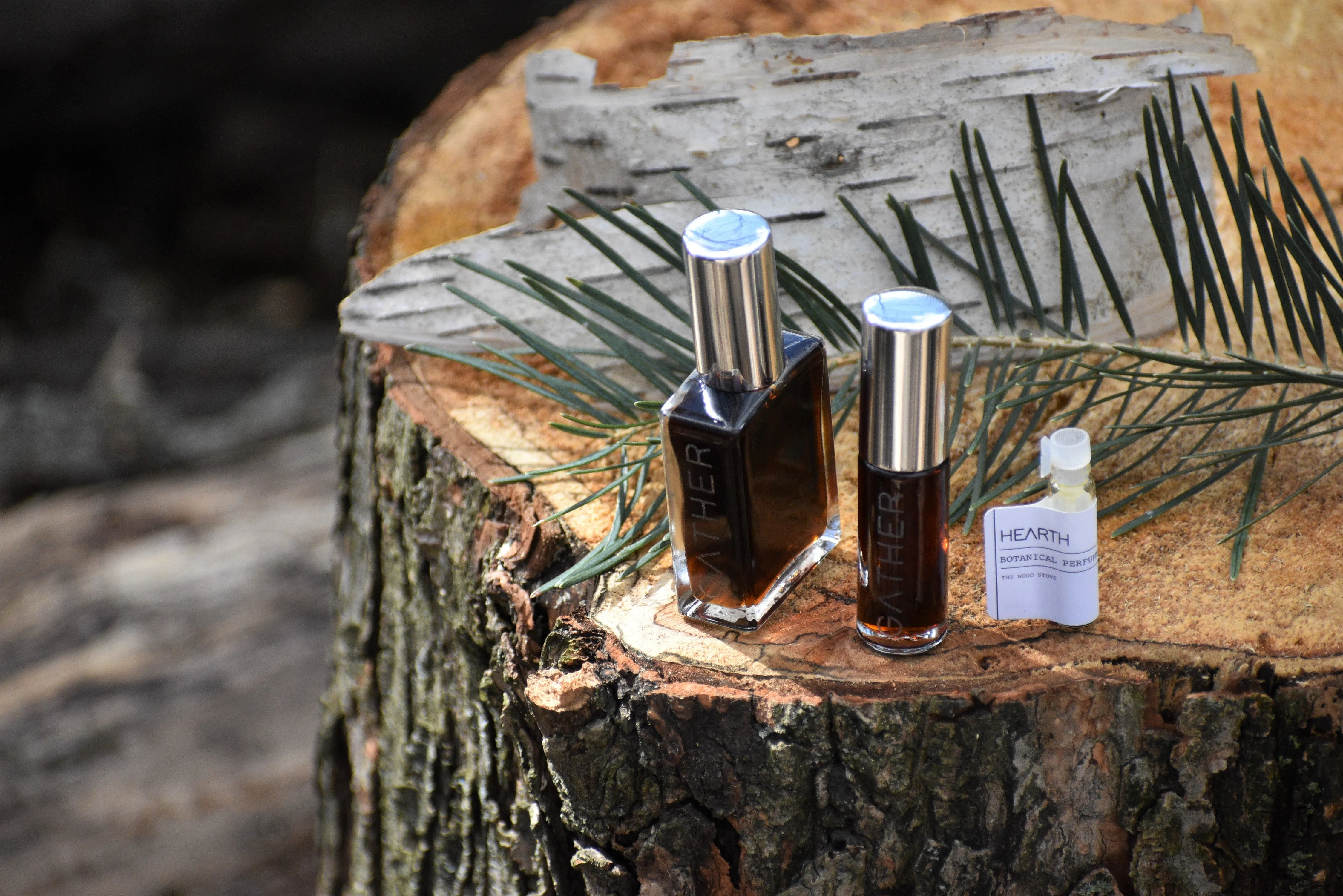 HEARTH - Natural Botanical Perfume - The Wood Stove