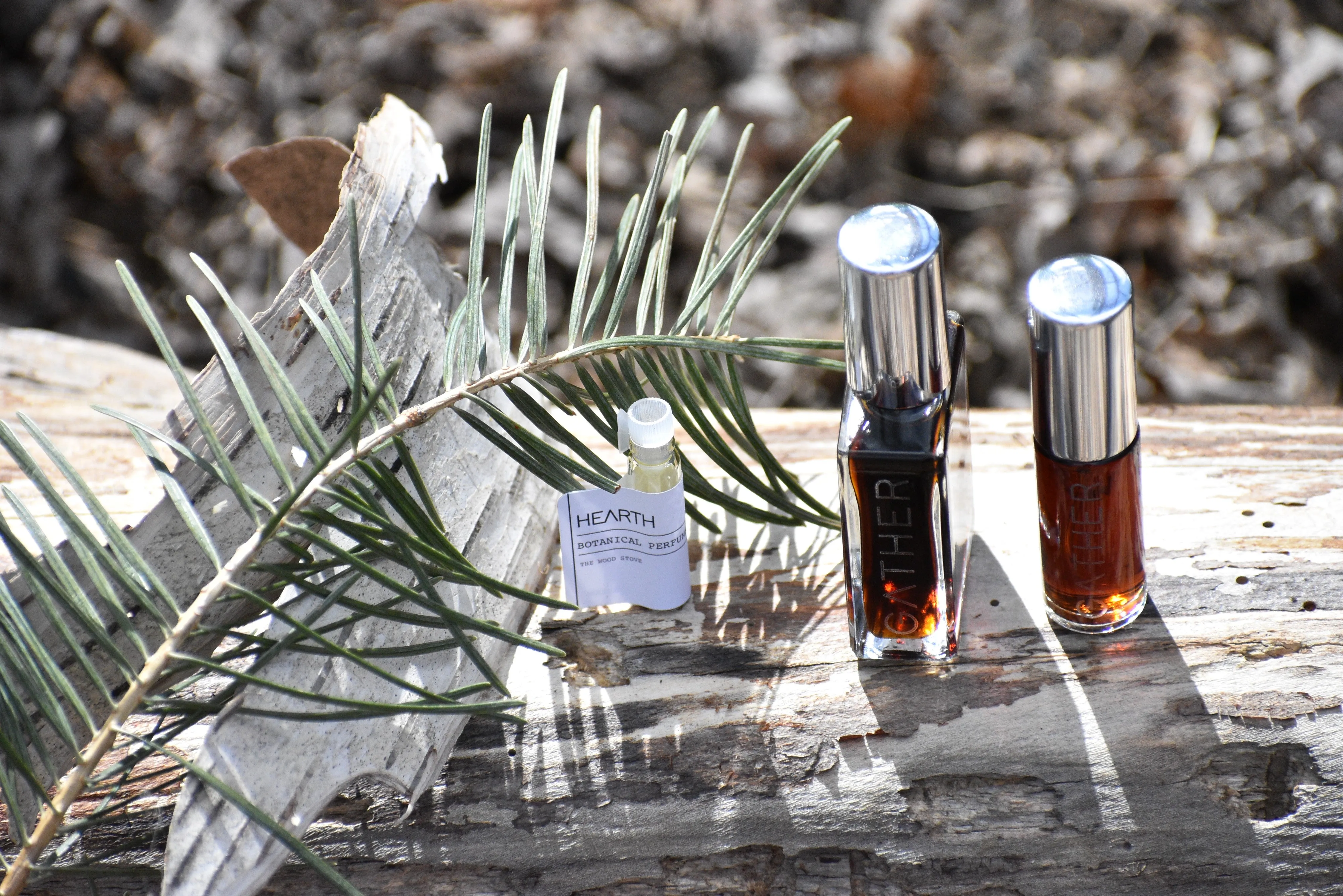 HEARTH - Natural Botanical Perfume - The Wood Stove