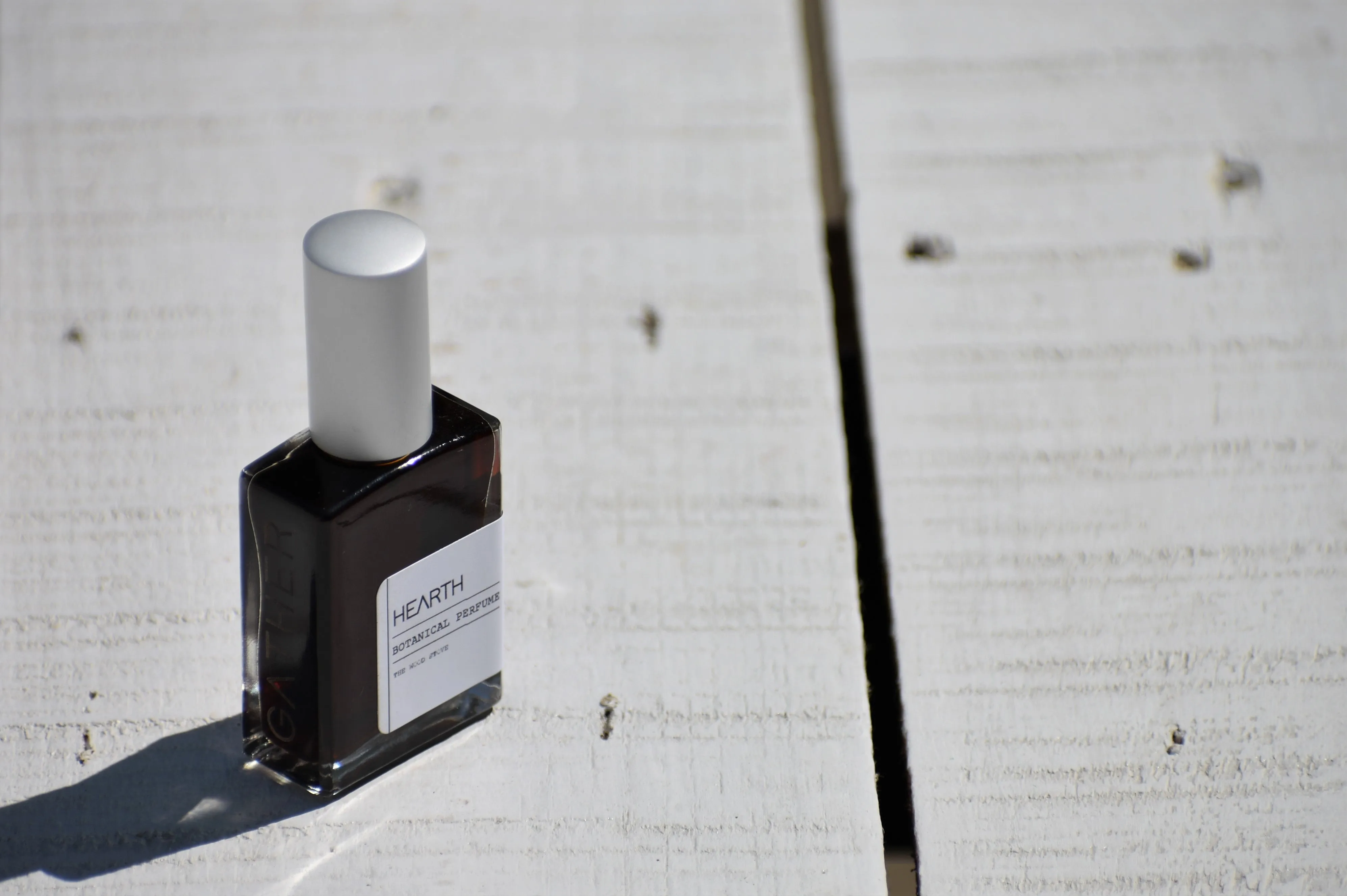 HEARTH - Natural Botanical Perfume - The Wood Stove