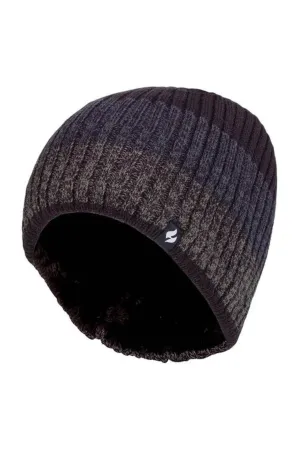 Heat Holders Linden Block Stripe Mens Thermal Beanie