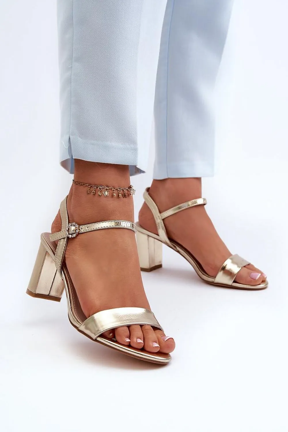 Heel sandals