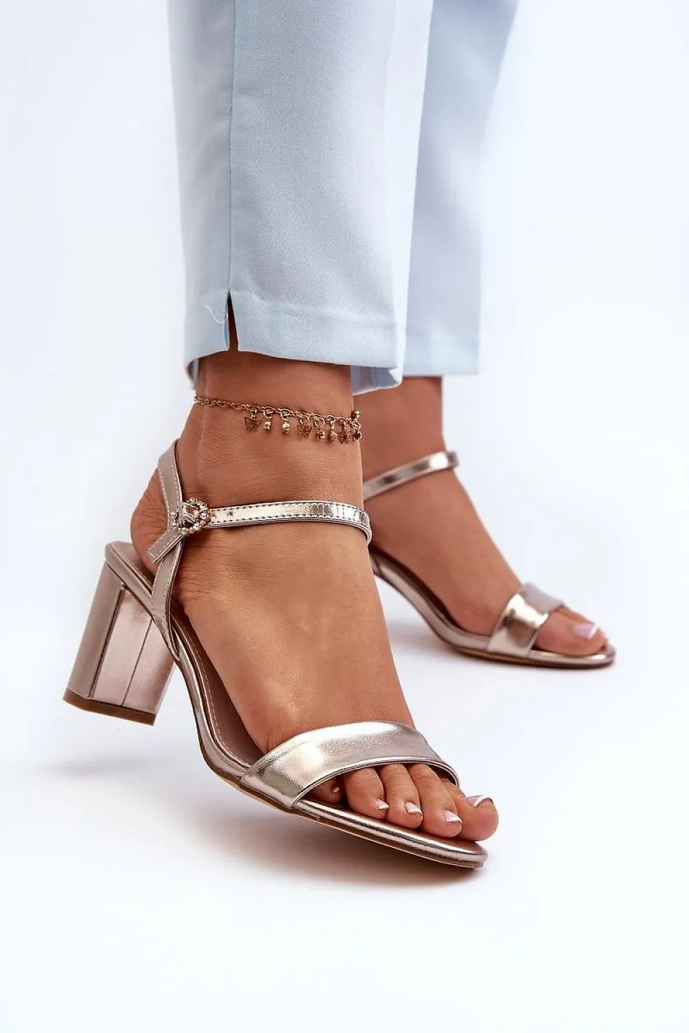 Heel sandals