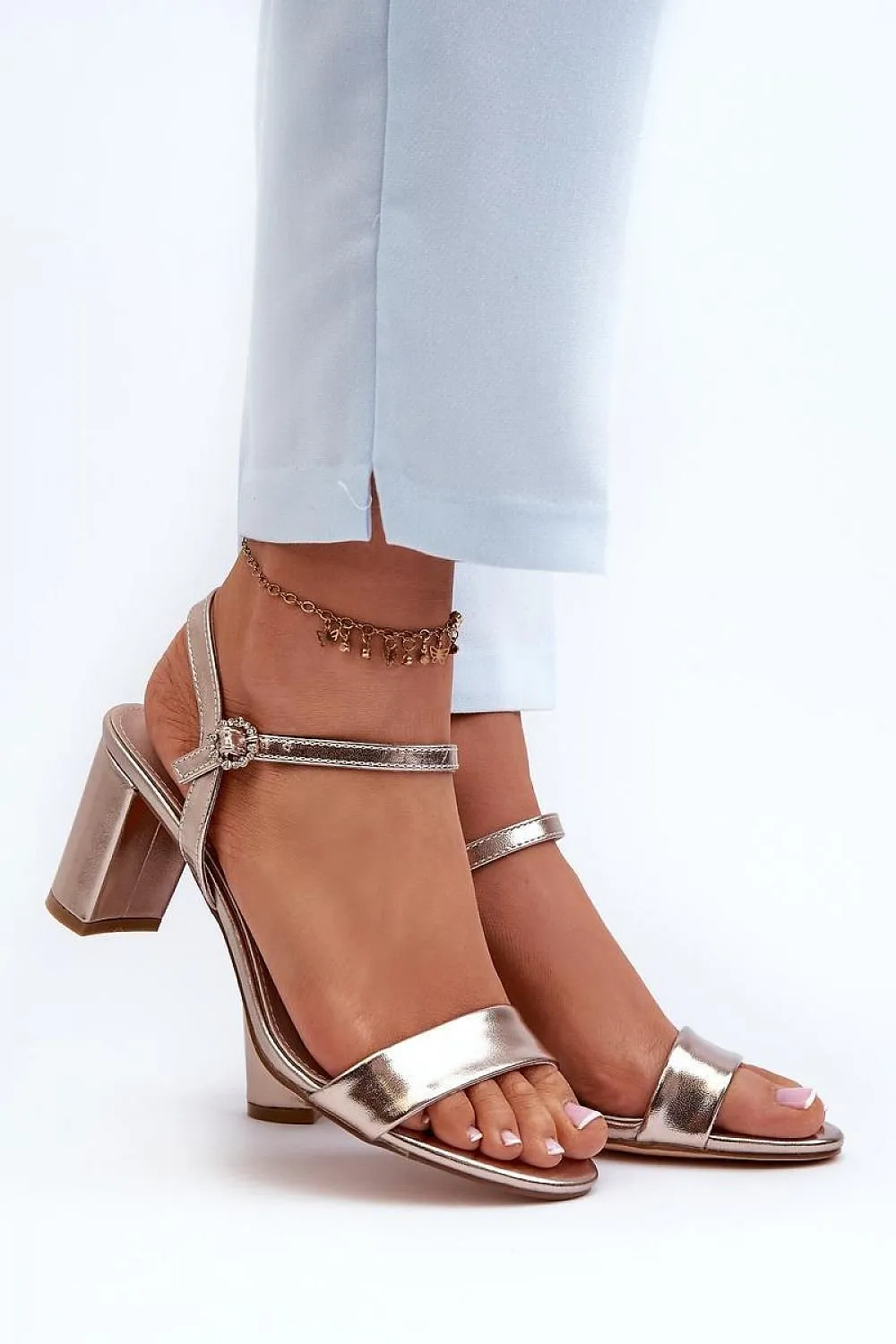 Heel sandals