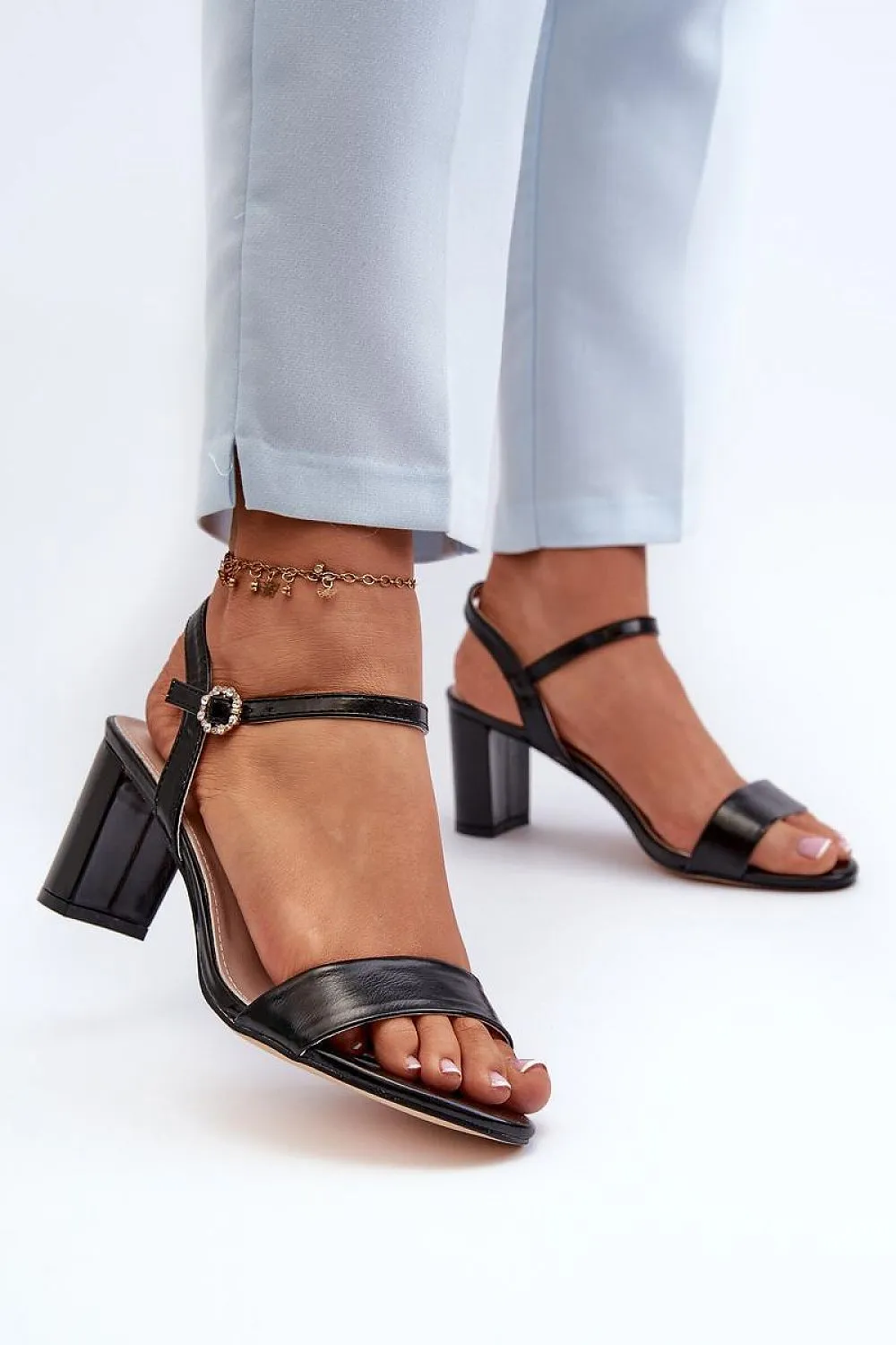 Heel sandals