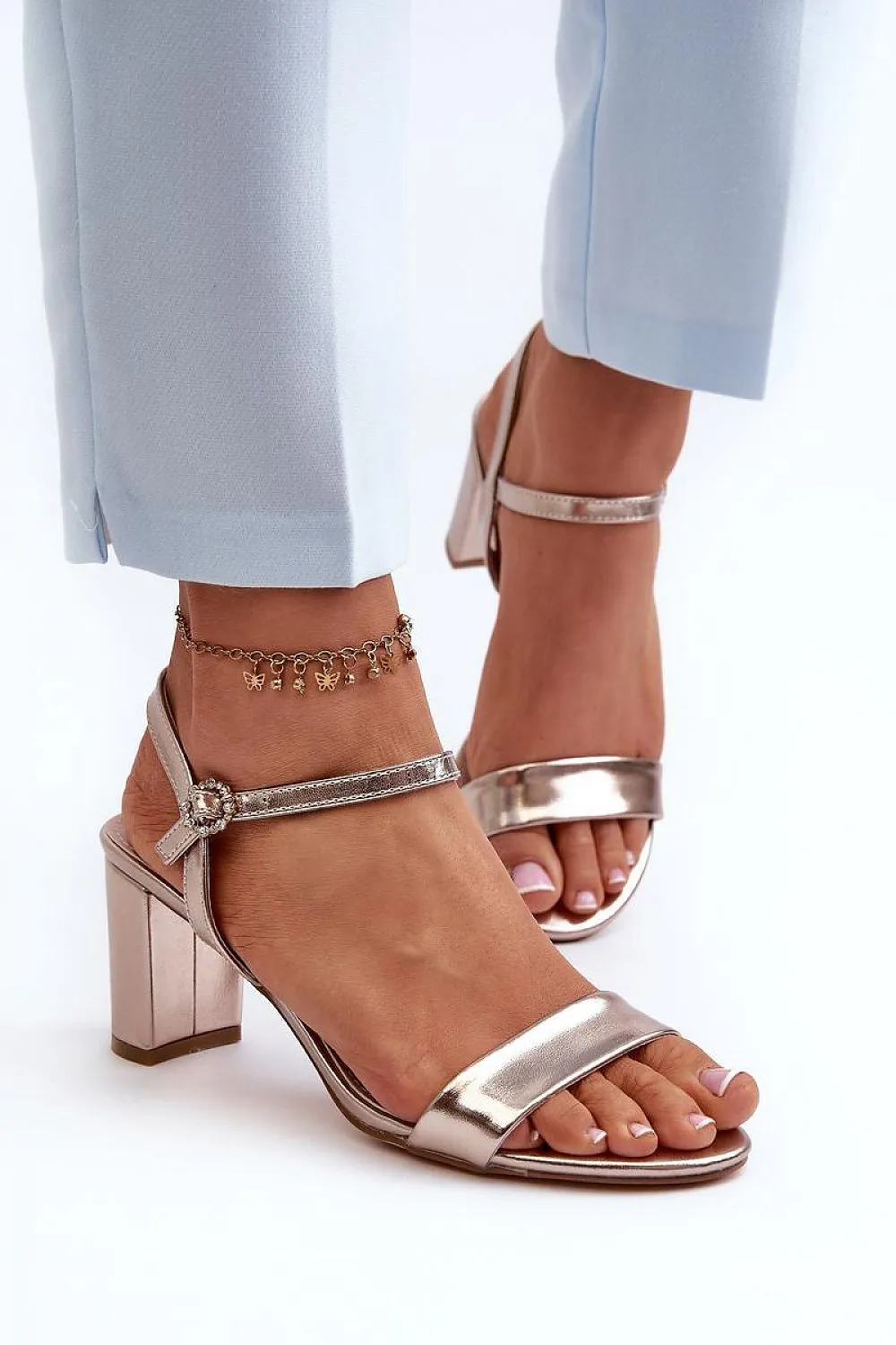 Heel sandals