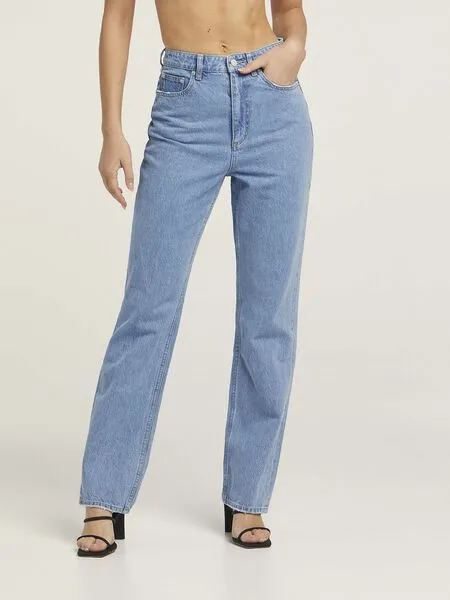 High Straight 80 Hemp Jean