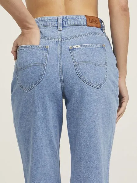 High Straight 80 Hemp Jean