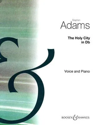 HOLY CITY LOW VOICE/PIANO (D FLAT)