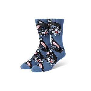 HUF Hypno Cat Crew Sock