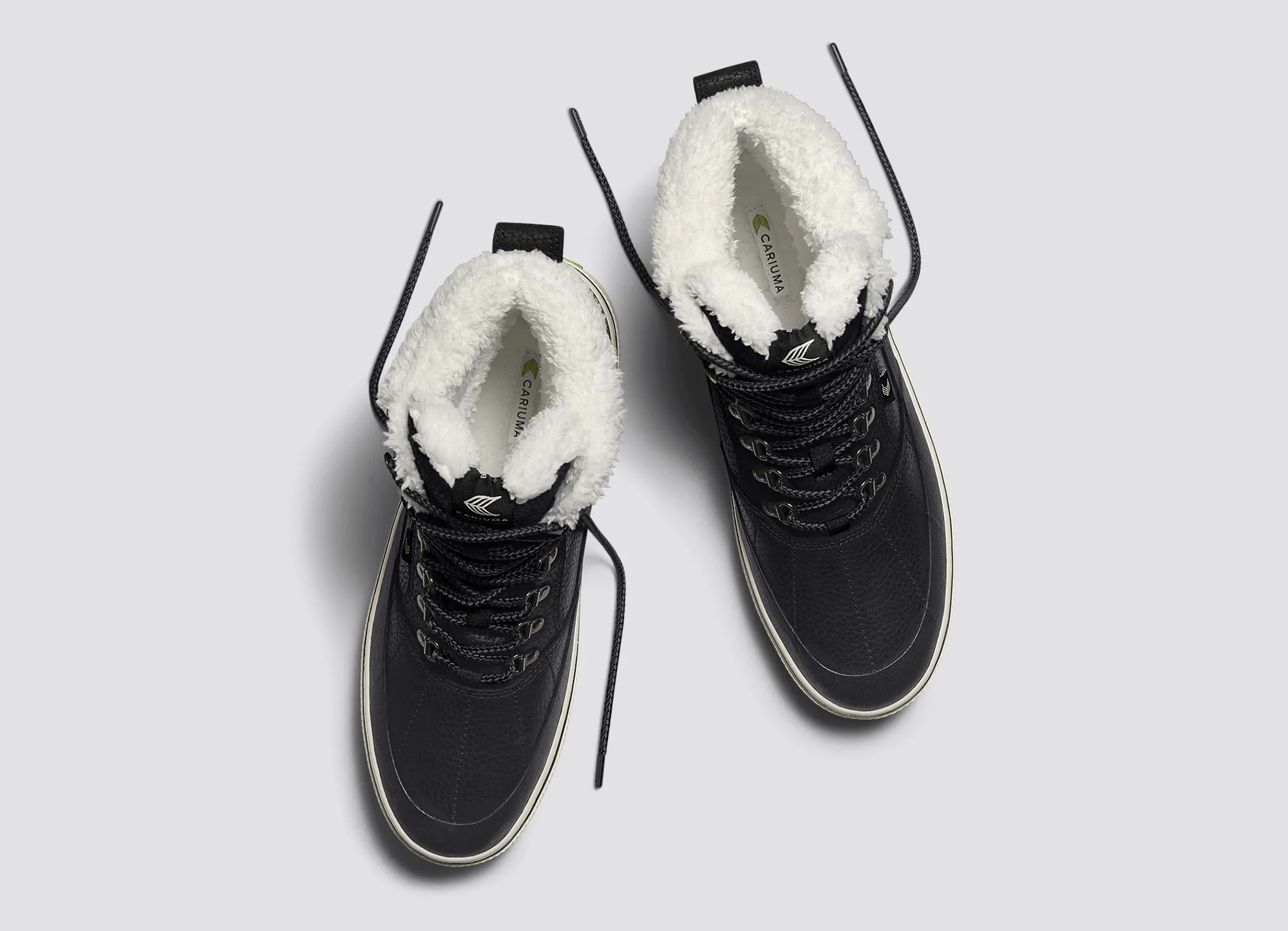 IBIRA Black Nubuck Boot Women