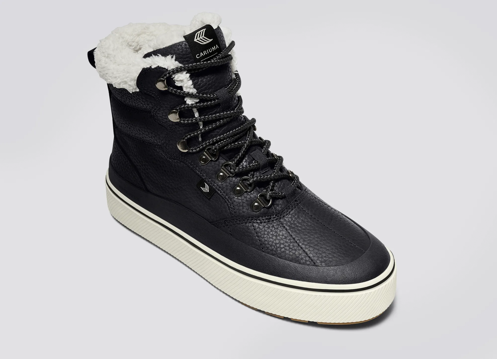 IBIRA Black Nubuck Boot Women