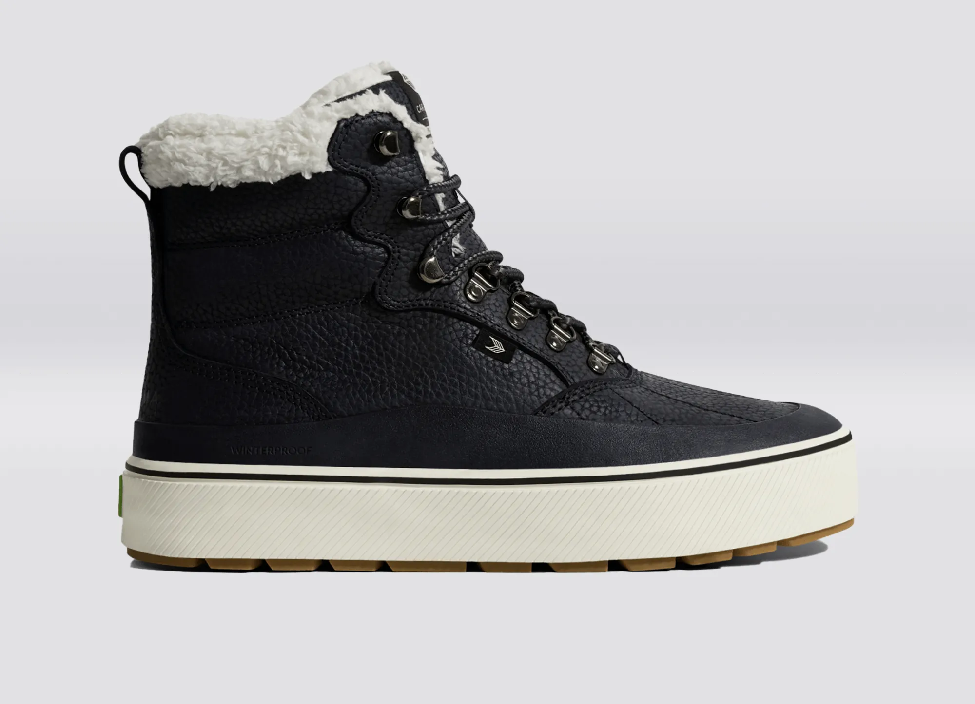 IBIRA Black Nubuck Boot Women
