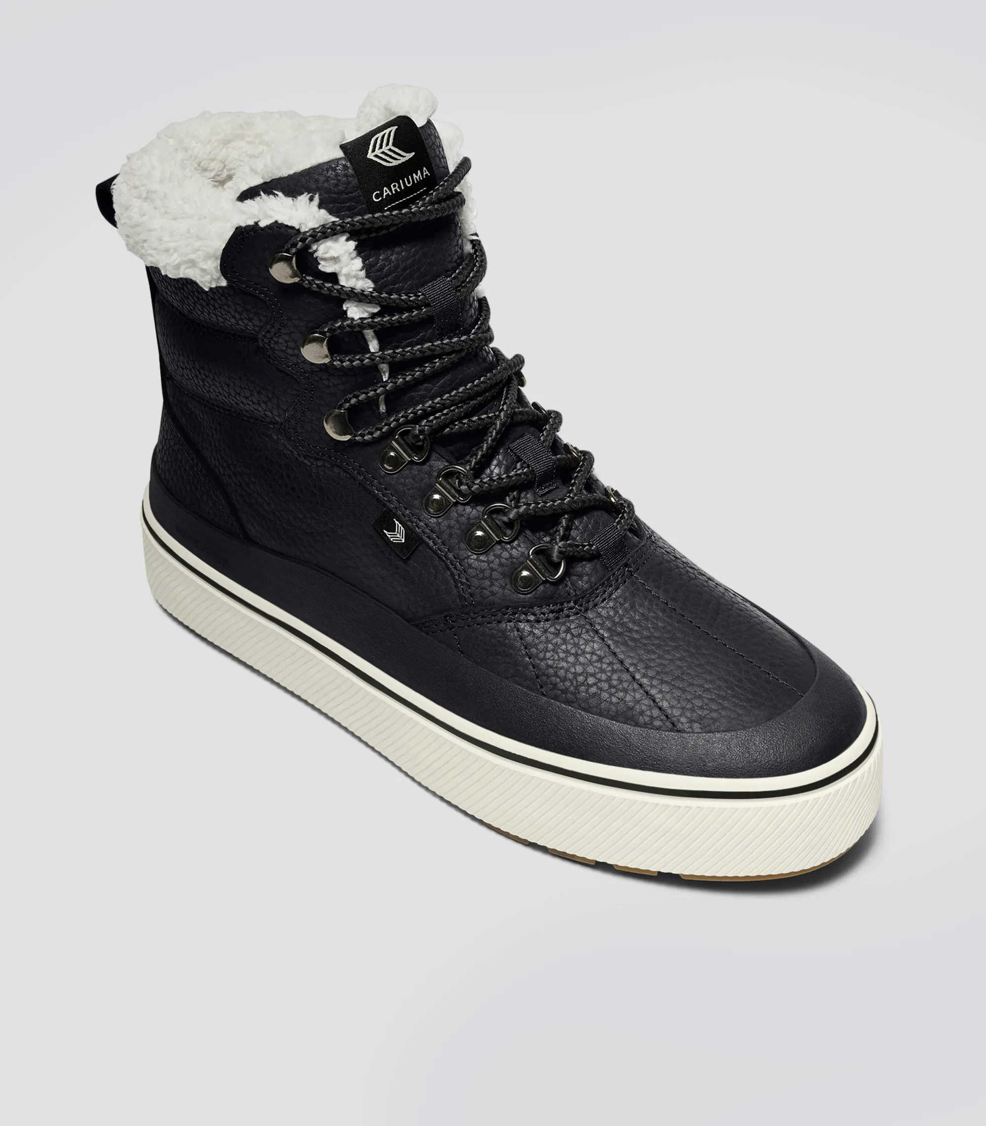 IBIRA Black Nubuck Boot Women