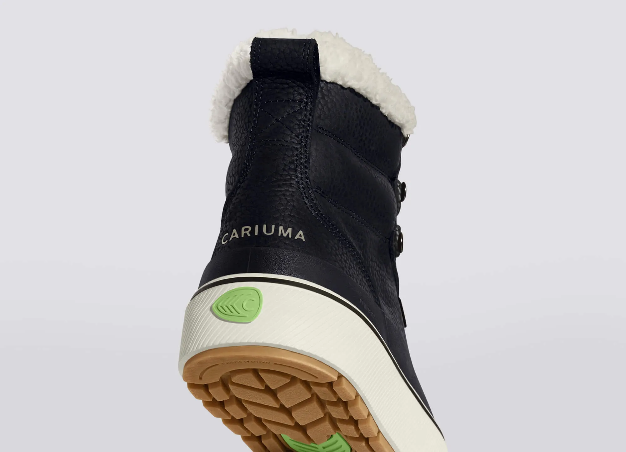 IBIRA Black Nubuck Boot Women