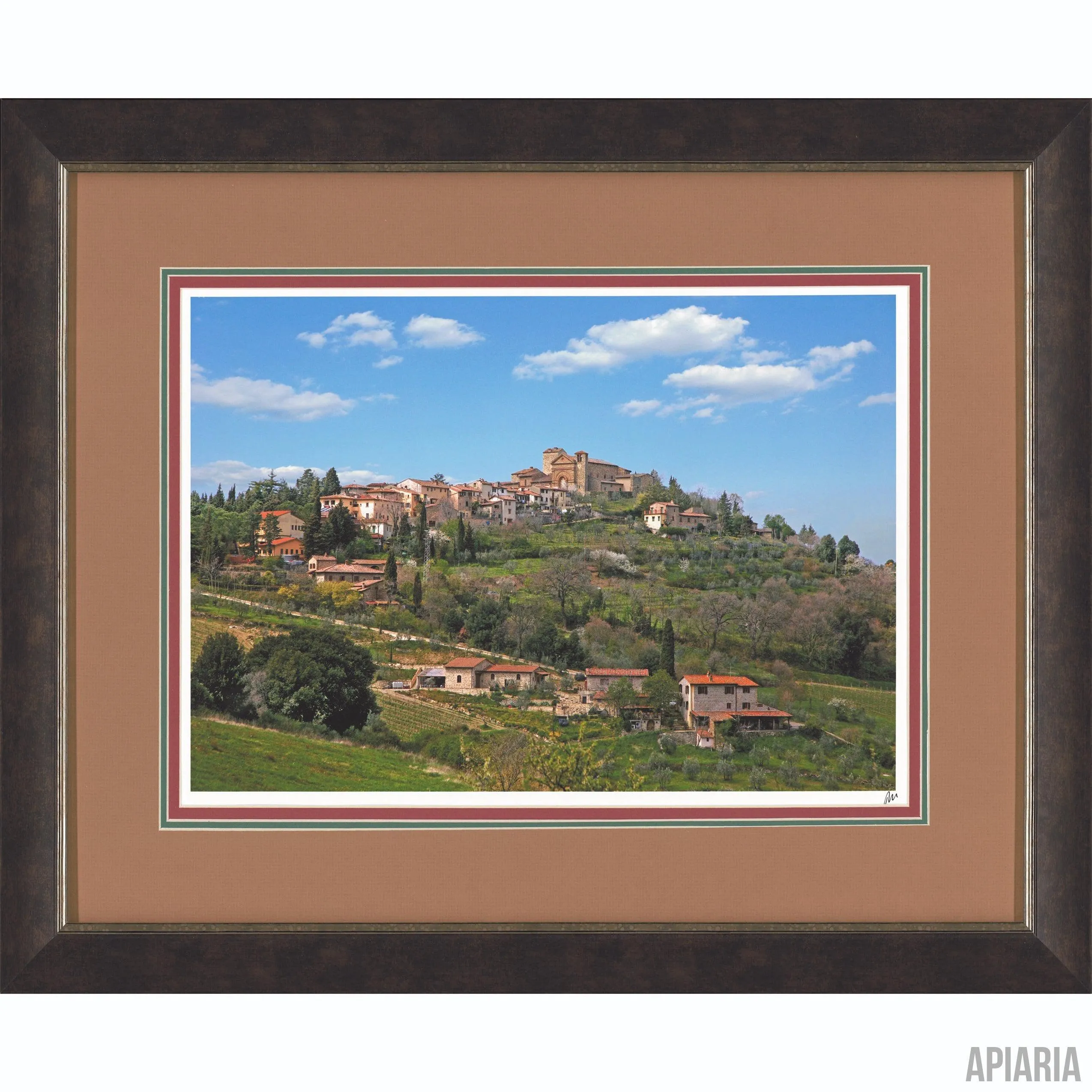 Igor Maloratsky "Tuscan Panorama"
