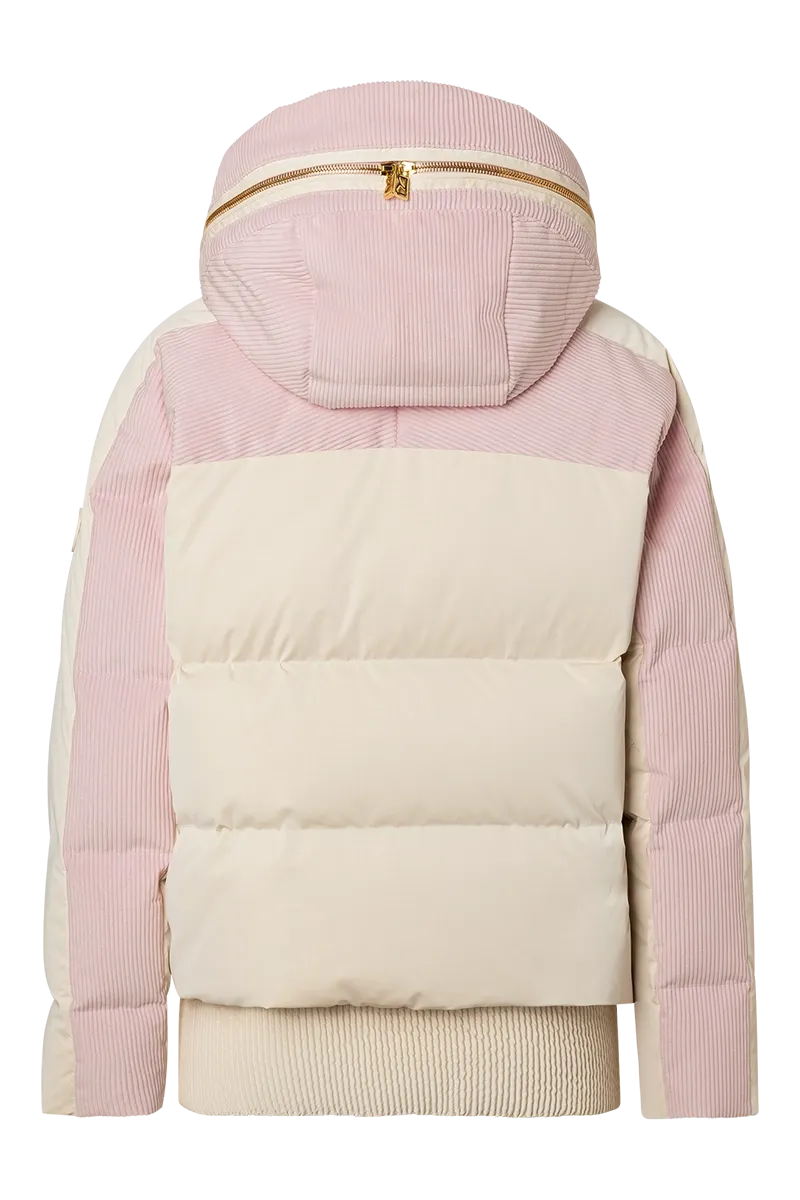 Inka Corduroy Down Ski Jacket