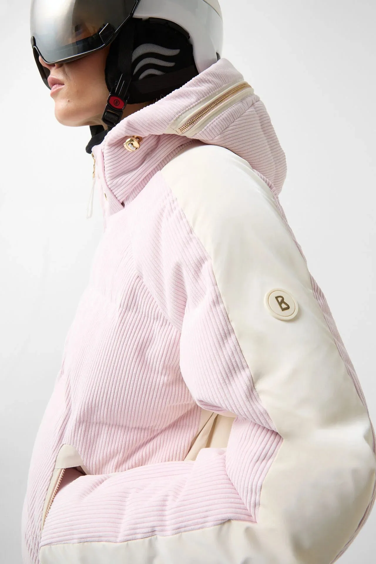 Inka Corduroy Down Ski Jacket