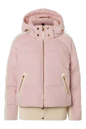 Inka Corduroy Down Ski Jacket