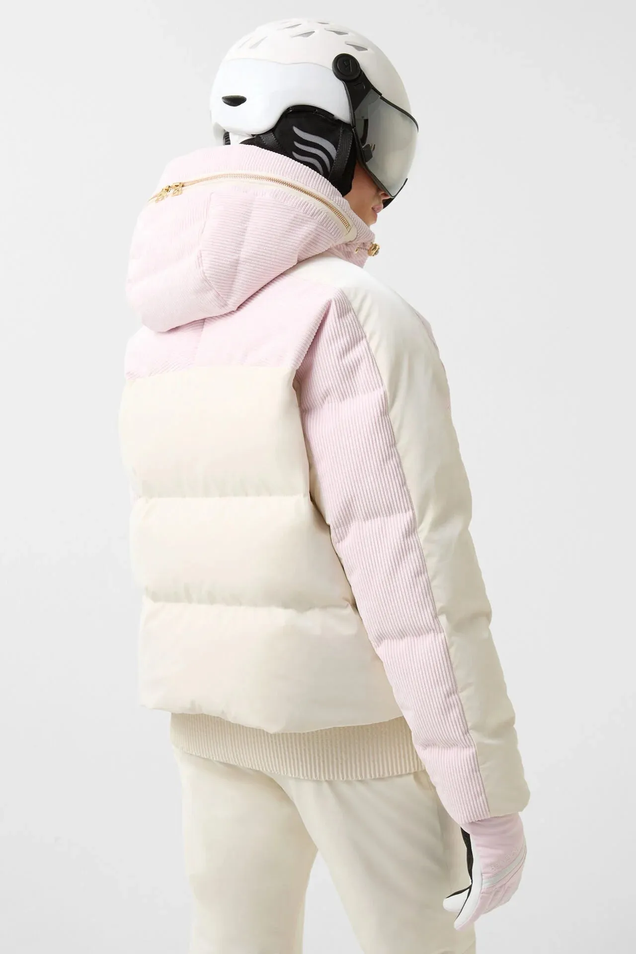 Inka Corduroy Down Ski Jacket
