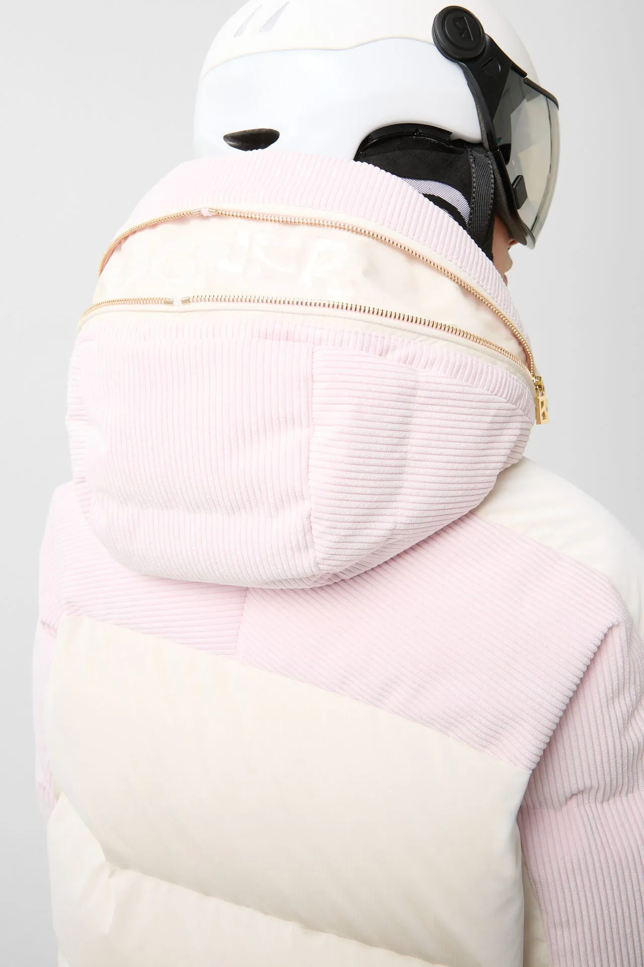 Inka Corduroy Down Ski Jacket
