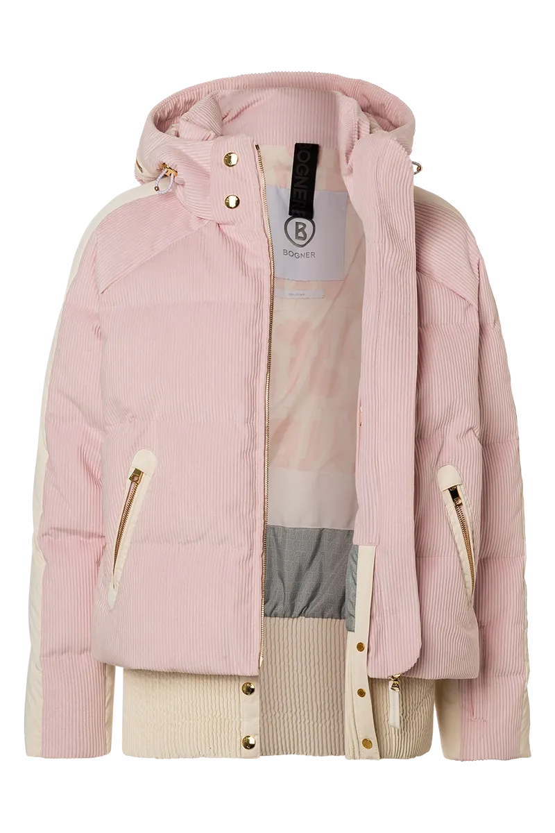 Inka Corduroy Down Ski Jacket