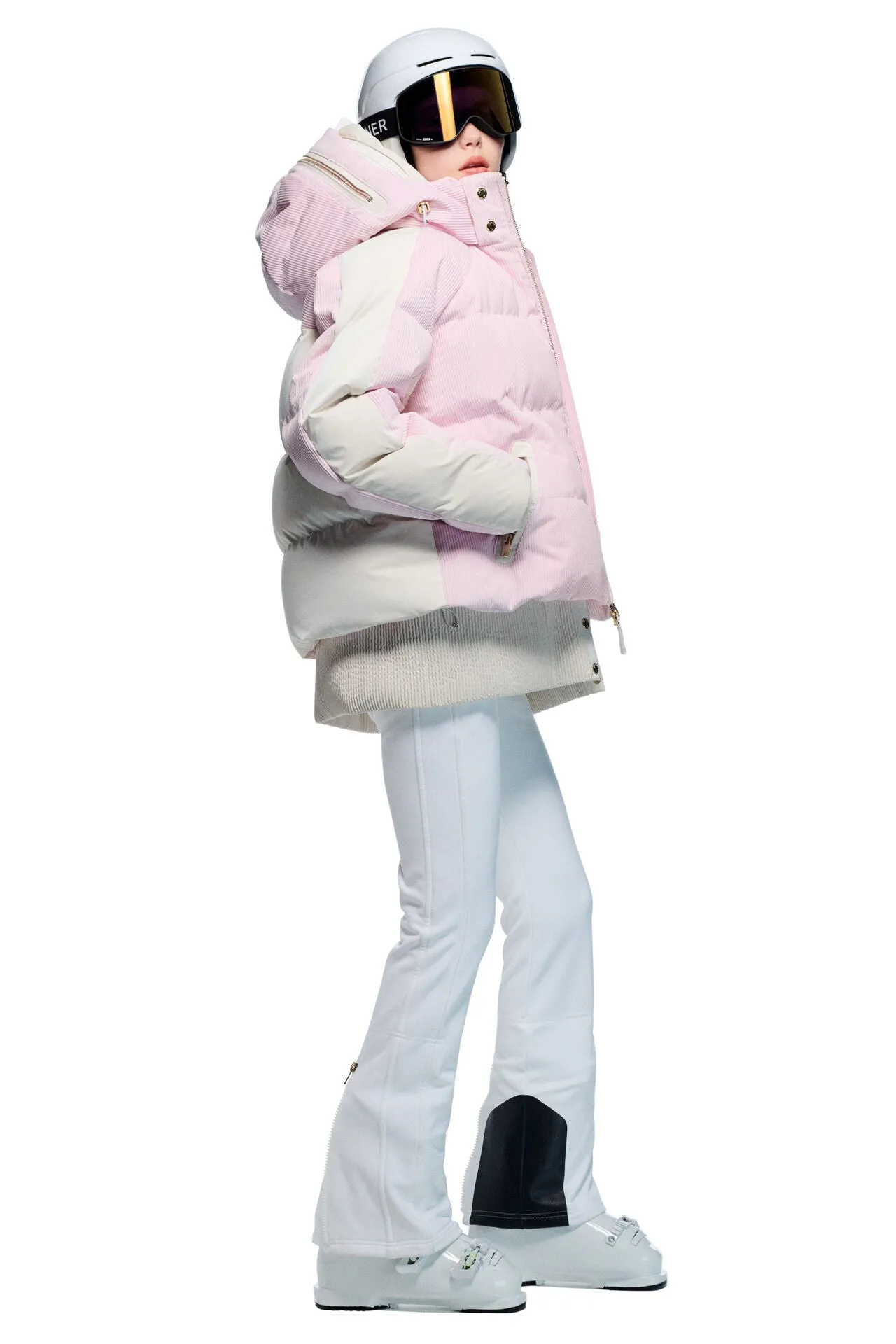 Inka Corduroy Down Ski Jacket