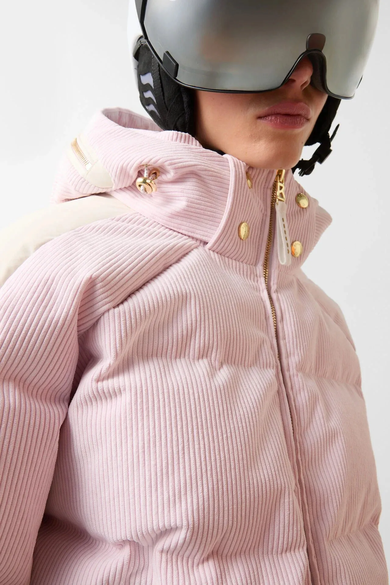 Inka Corduroy Down Ski Jacket