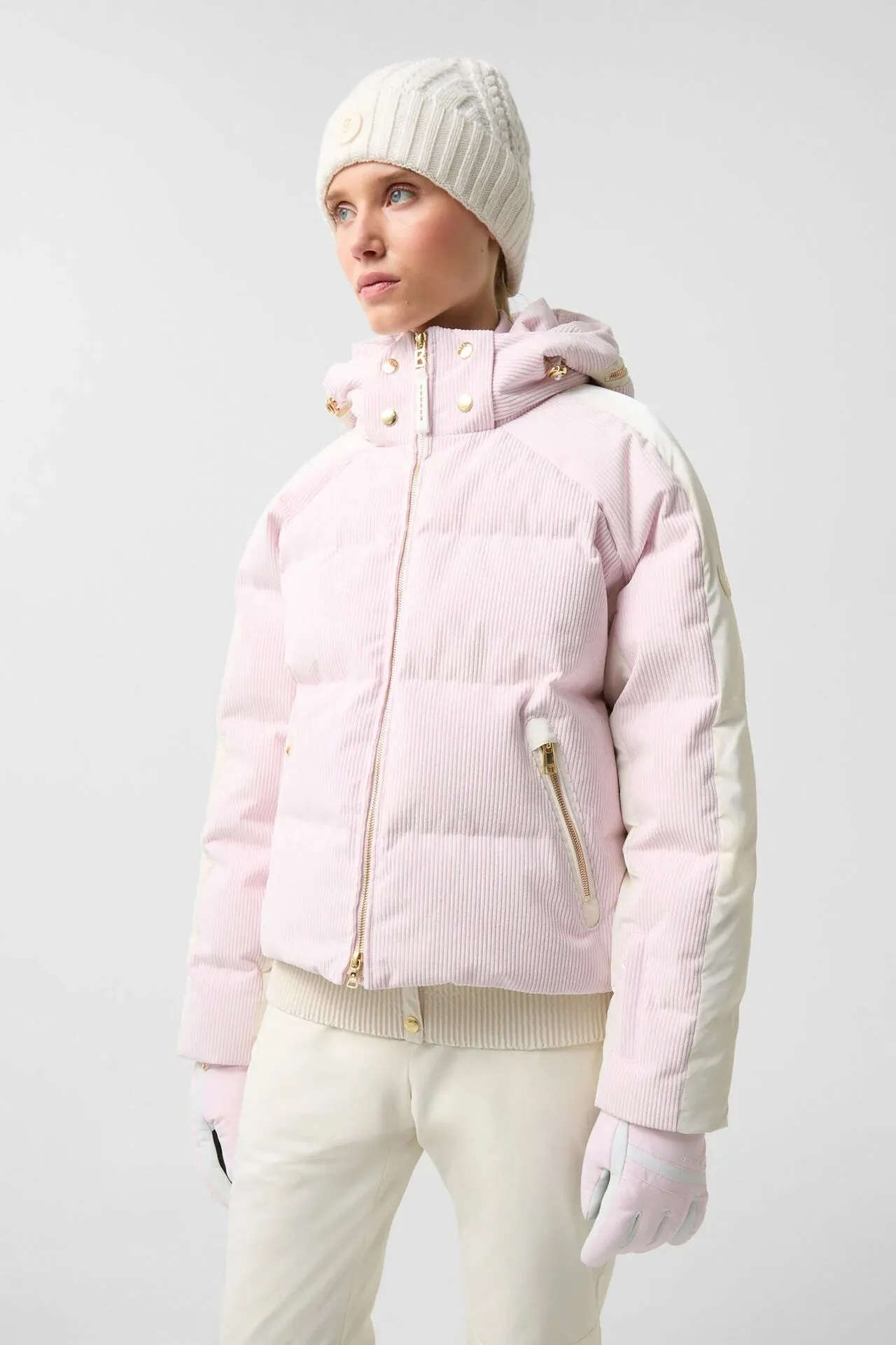 Inka Corduroy Down Ski Jacket