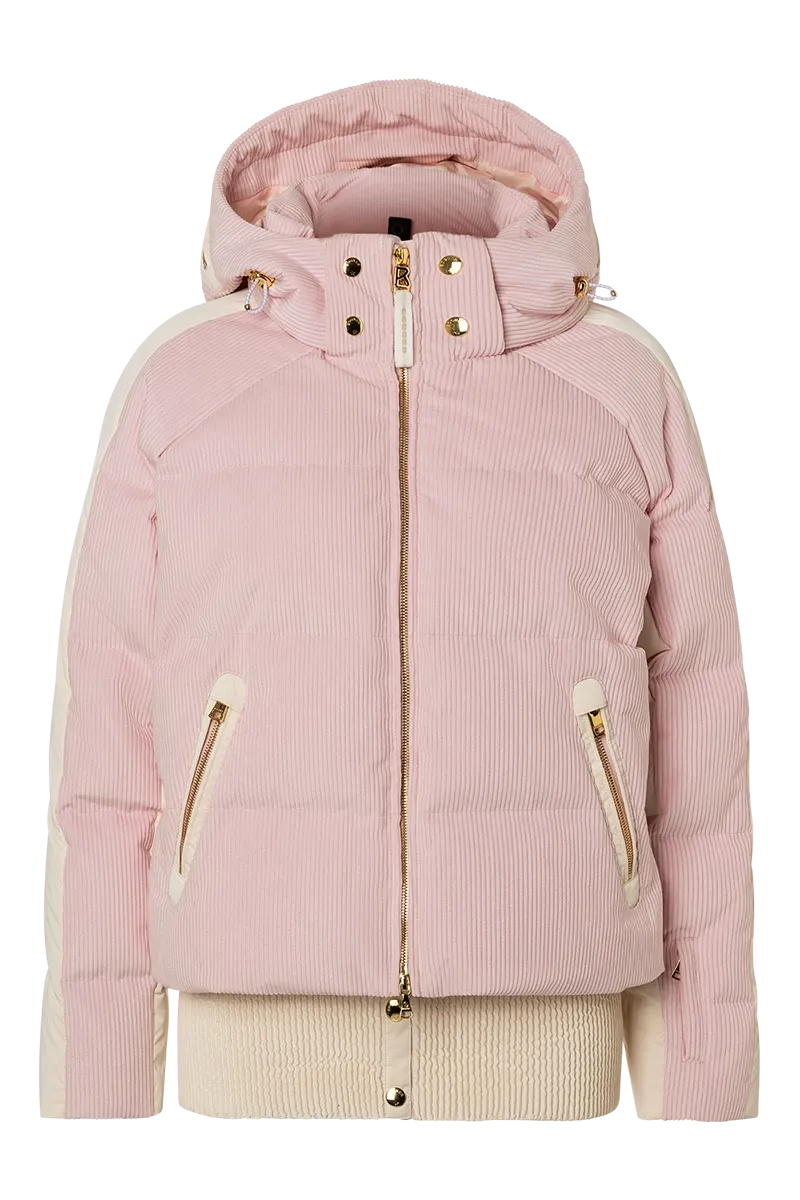 Inka Corduroy Down Ski Jacket