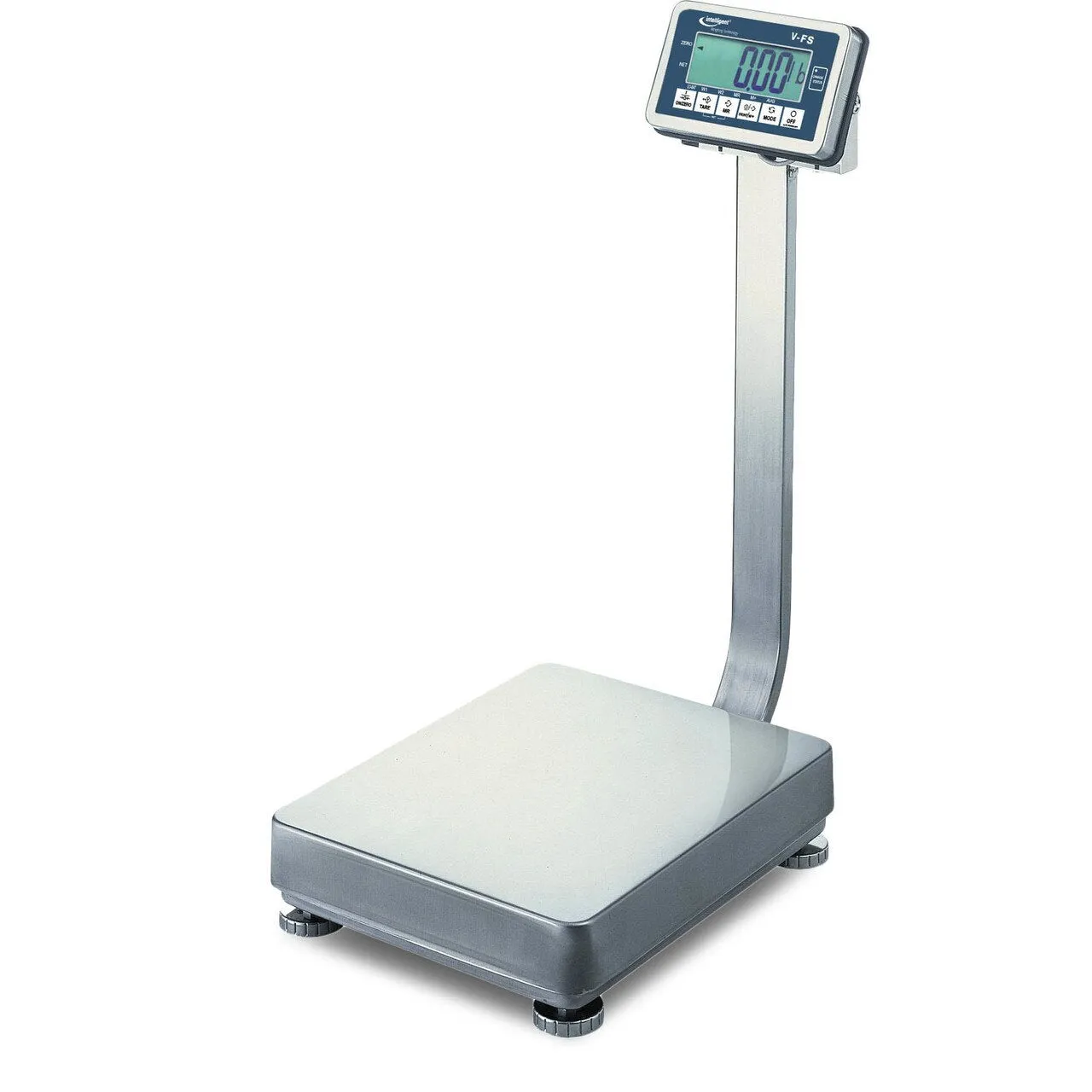 Intelligent Weighing V-FS-660 Bench Scale, 660 lb x 0.1 lb