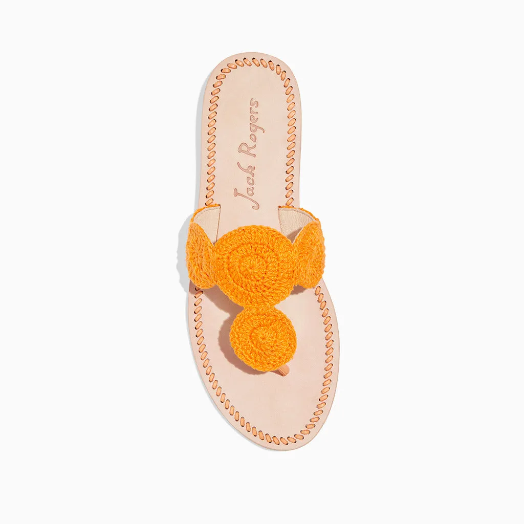 Jacks Crochet Sandal