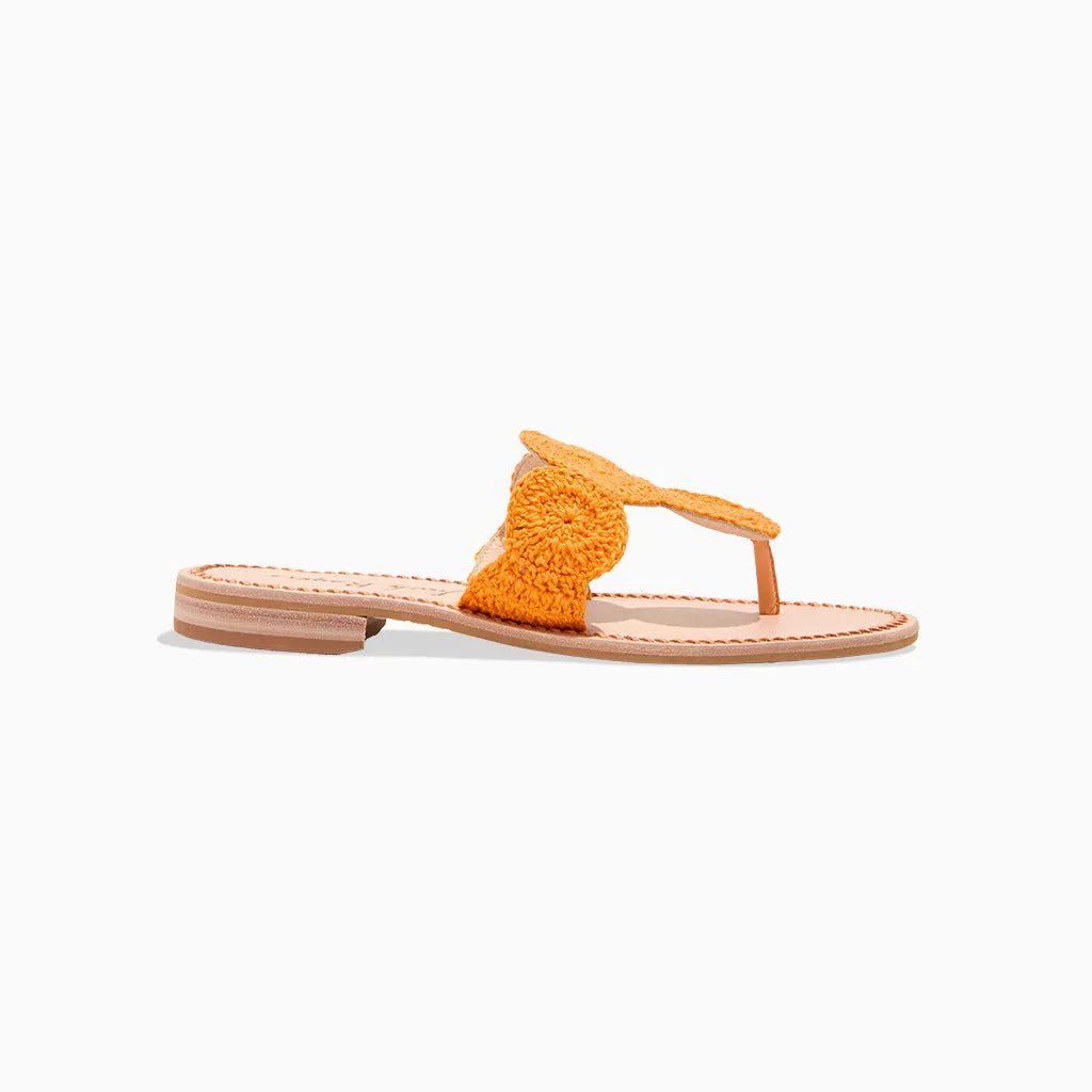 Jacks Crochet Sandal