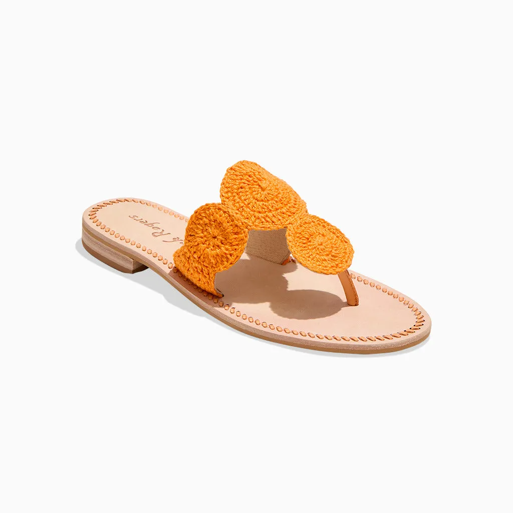 Jacks Crochet Sandal