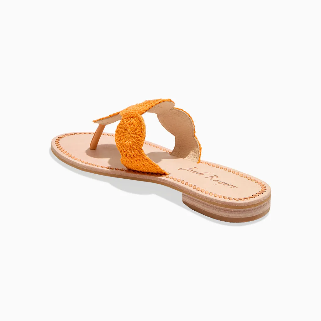 Jacks Crochet Sandal