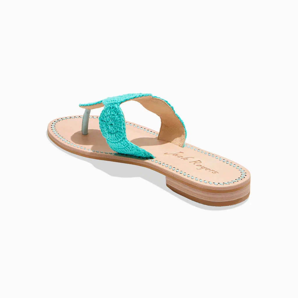 Jacks Crochet Sandal