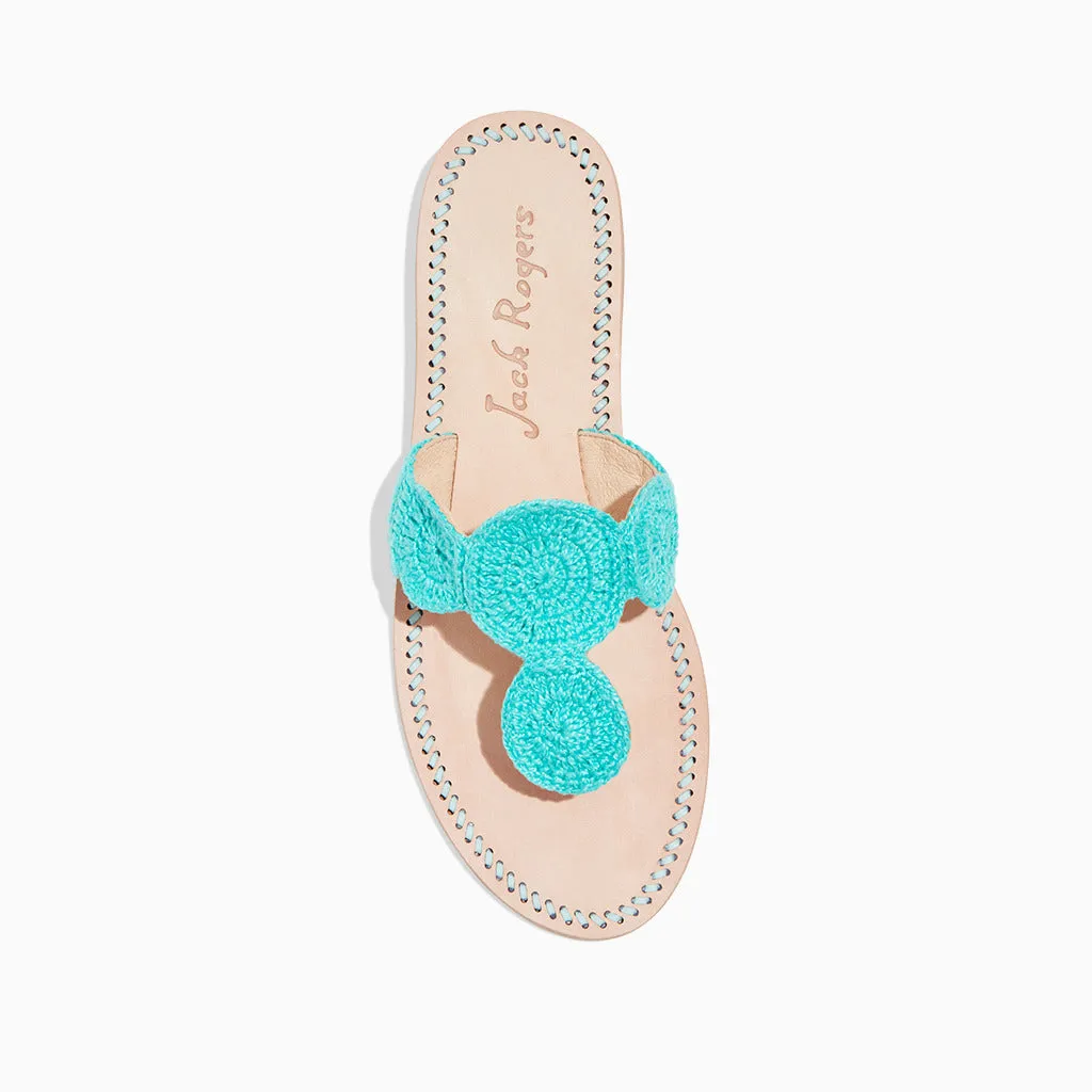 Jacks Crochet Sandal